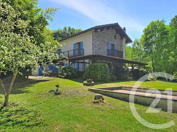 Maison à vendre  15 pièces - 490 m 2   DURBAN SUR ARIZE  - 09