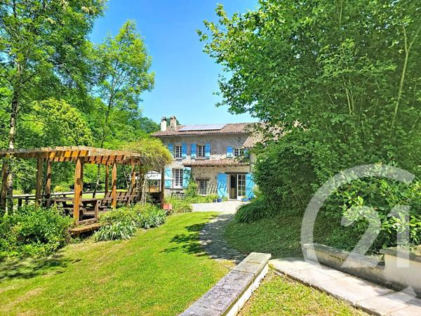 Maison à vendre  15 pièces - 490 m 2   DURBAN SUR ARIZE  - 09