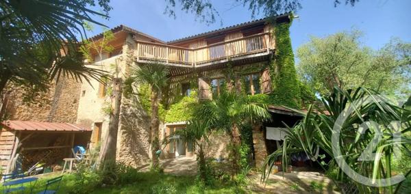 Maison à vendre  15 pièces - 490 m 2   DURBAN SUR ARIZE  - 09