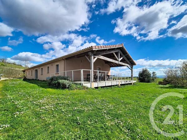 Maison à vendre  15 pièces - 490 m 2   DURBAN SUR ARIZE  - 09
