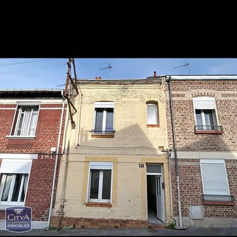 Maison à vendre 3 pièces 74m² Saint-Quentin (02100)