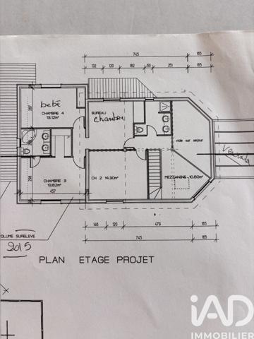 Maison à vendre 7 pièces 147 m² Orcines