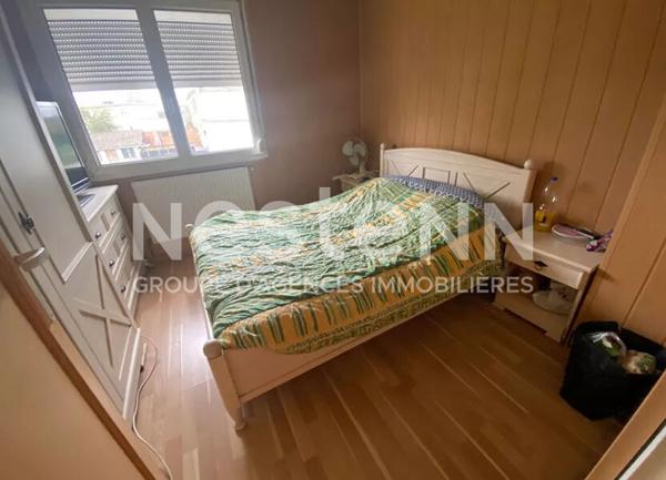 MAISON A VENDRE A VOUEL (02700) - 6 PIECES - 4 CHAMBRES - SUR TERRAIN DE 600 M²