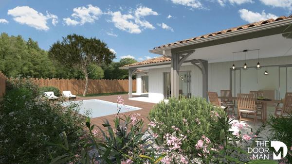 Terrain - À vendre - 459 m² - GUJAN-MESTRAS | The Door Man