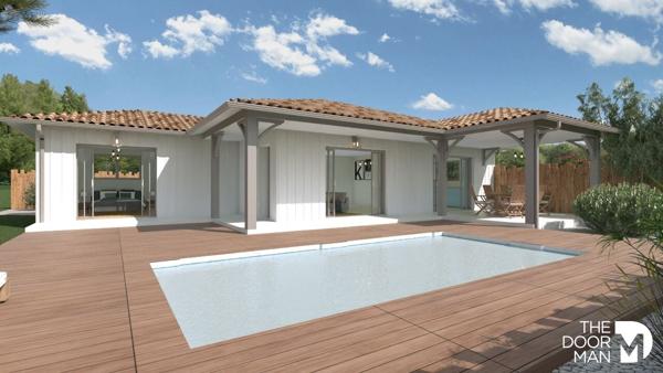 Terrain - À vendre - 459 m² - GUJAN-MESTRAS | The Door Man