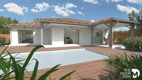 Terrain - À vendre - 459 m² - GUJAN-MESTRAS | The Door Man