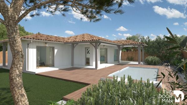 Terrain - À vendre - 459 m² - GUJAN-MESTRAS | The Door Man