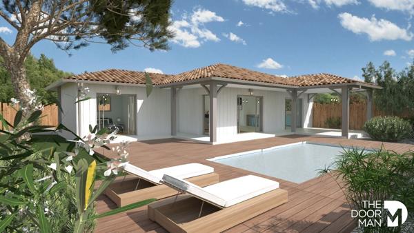 Terrain - À vendre - 459 m² - GUJAN-MESTRAS | The Door Man