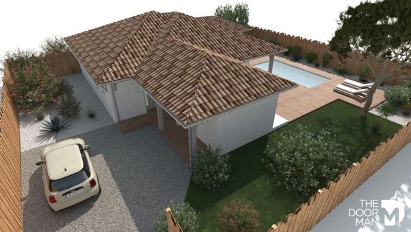 Terrain - À vendre - 459 m² - GUJAN-MESTRAS | The Door Man