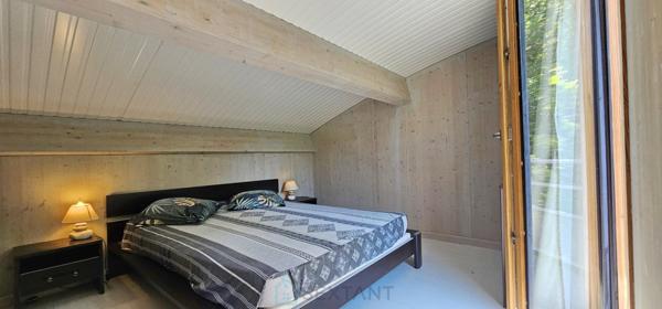 Maison d'architecte de 65m² situé à Vitrac, l’un des villages les plus prisés du Périgord Noir