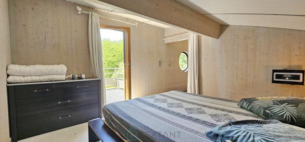 Maison d'architecte de 65m² situé à Vitrac, l’un des villages les plus prisés du Périgord Noir