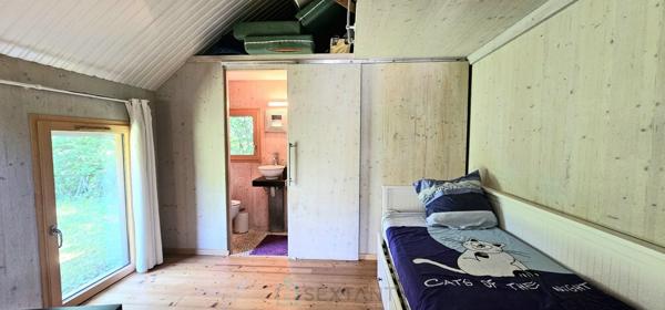 Maison d'architecte de 65m² situé à Vitrac, l’un des villages les plus prisés du Périgord Noir