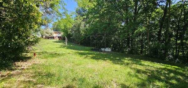 Maison d'architecte de 65m² situé à Vitrac, l’un des villages les plus prisés du Périgord Noir