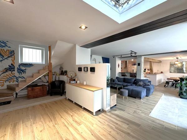 Longère d'exception, esprit loft