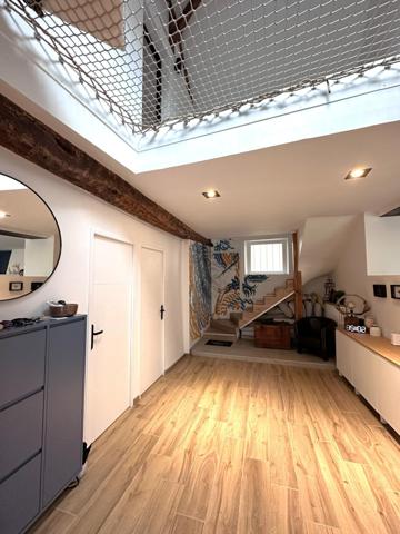 Longère d'exception, esprit loft