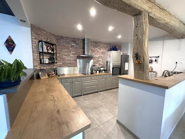 Longère d'exception, esprit loft