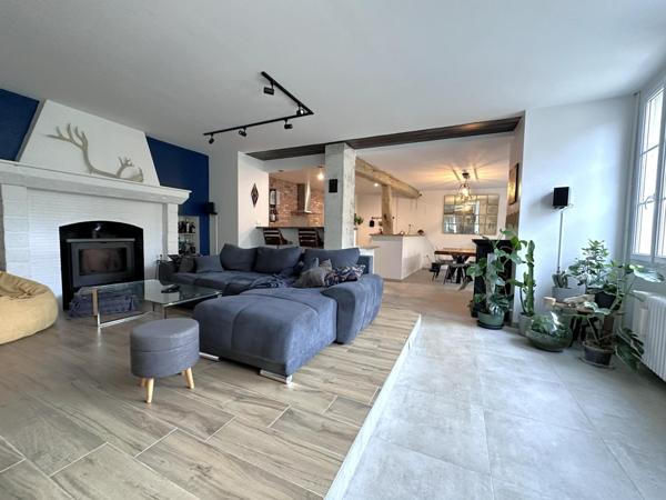 Longère d'exception, esprit loft