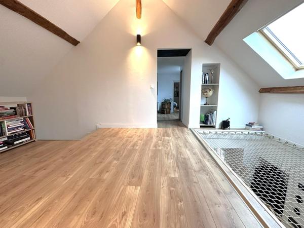 Longère d'exception, esprit loft