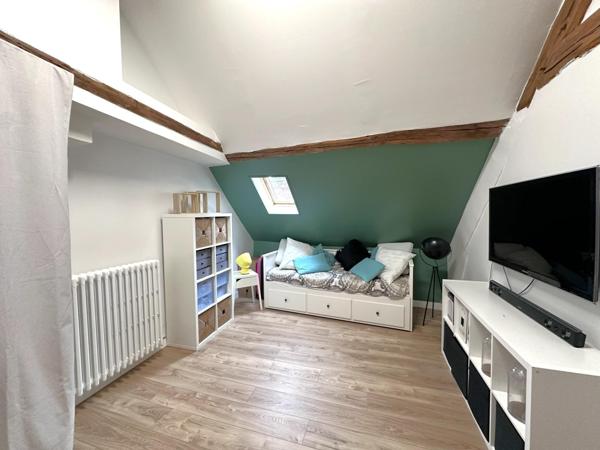 Longère d'exception, esprit loft