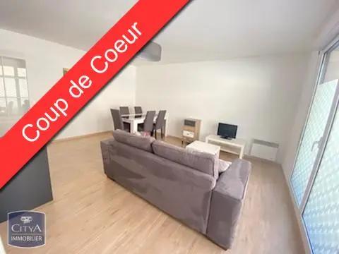 Appartement à louer 2 pièces 48.02m²