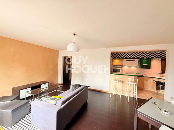 A louer - Appartement T3 meublé - Quartier Le Pilier Rouge à BREST