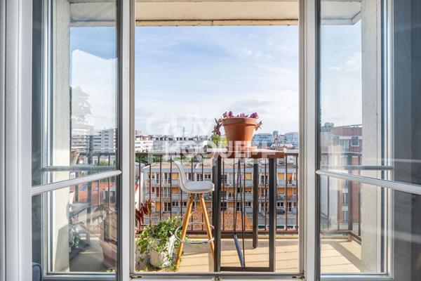 Appartement Asnieres Sur Seine - QUARTIER GARE - 2 pièce(s) 42.09 m2 - cave & parking