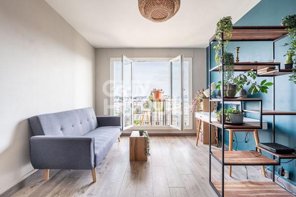 Appartement Asnieres Sur Seine - QUARTIER GARE - 2 pièce(s) 42.09 m2 - cave & parking