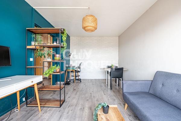 Appartement Asnieres Sur Seine - QUARTIER GARE - 2 pièce(s) 42.09 m2 - cave & parking