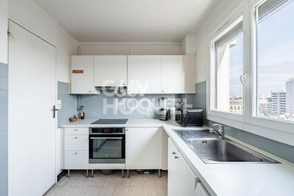 Appartement Asnieres Sur Seine - QUARTIER GARE - 2 pièce(s) 42.09 m2 - cave & parking
