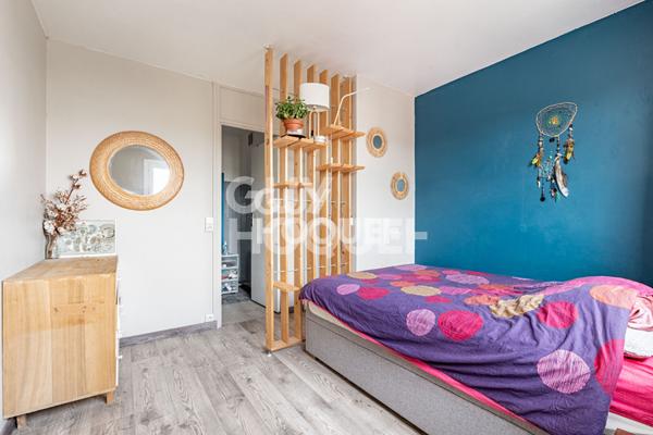 Appartement Asnieres Sur Seine - QUARTIER GARE - 2 pièce(s) 42.09 m2 - cave & parking