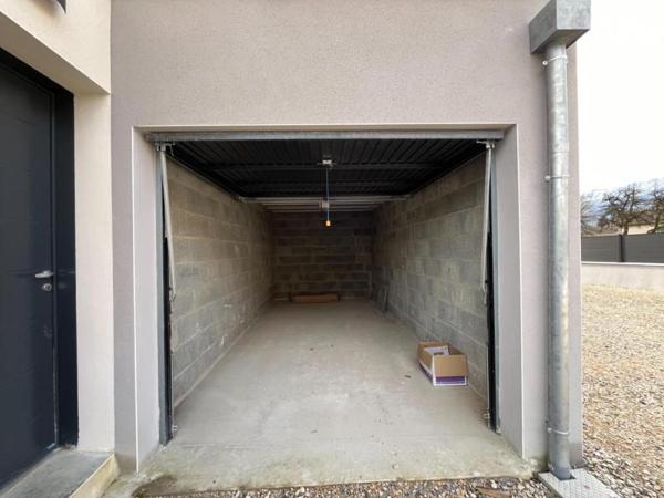 MAISON CONSTRUITE EN  2024 - JARDIN - GARAGE - PONTCHARRA -  FRAIS DE NOTAIRE REDUITS