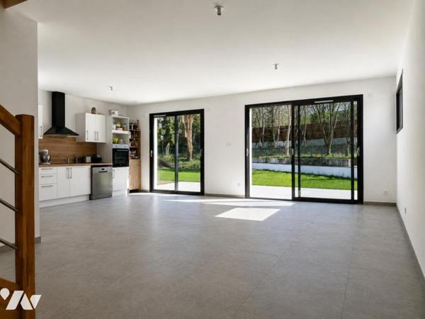 MAISON CONSTRUITE EN  2024 - JARDIN - GARAGE - PONTCHARRA -  FRAIS DE NOTAIRE REDUITS