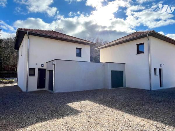 MAISON CONSTRUITE EN  2024 - JARDIN - GARAGE - PONTCHARRA -  FRAIS DE NOTAIRE REDUITS