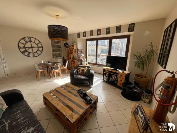 Appartement - Vendu - 56 m² - CHAUMONT | The Door Man