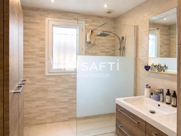 Maison 4 chambres avec piscine – 115 m² – Terrain 930 m² – Fronton