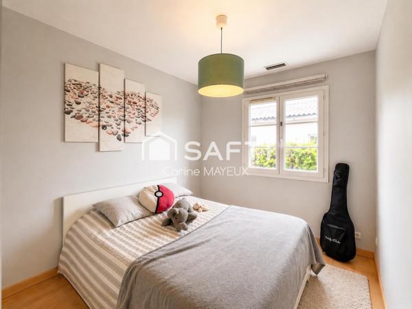 Maison 4 chambres avec piscine – 115 m² – Terrain 930 m² – Fronton