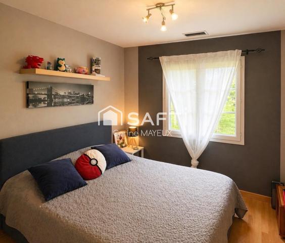 Maison 4 chambres avec piscine – 115 m² – Terrain 930 m² – Fronton