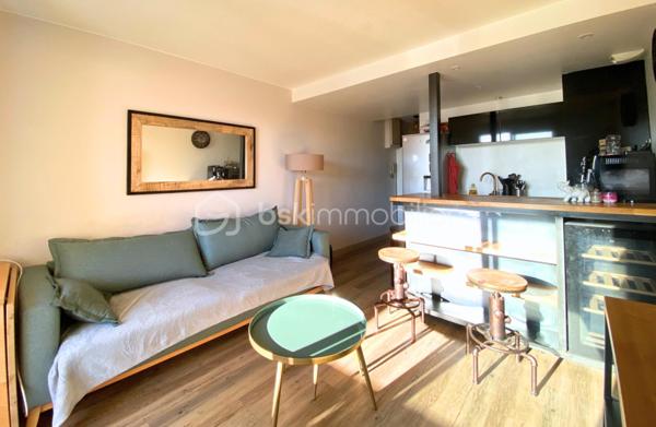 Appartement de 25,50 m²