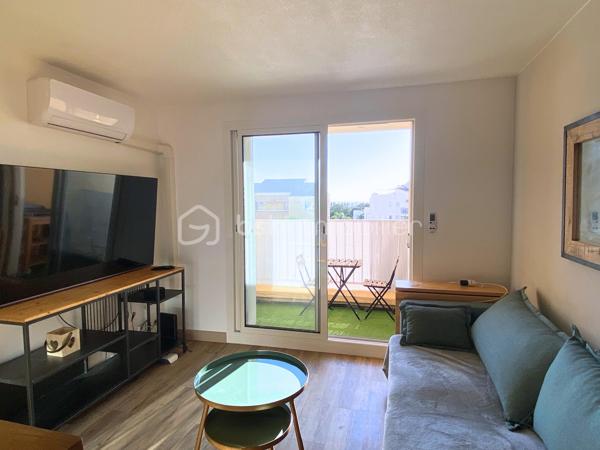 Appartement de 25,50 m²