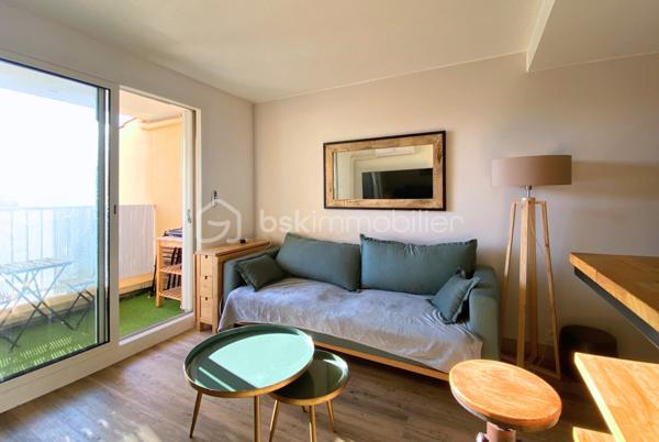 Appartement de 25,50 m²