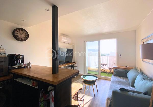 Appartement de 25,50 m²