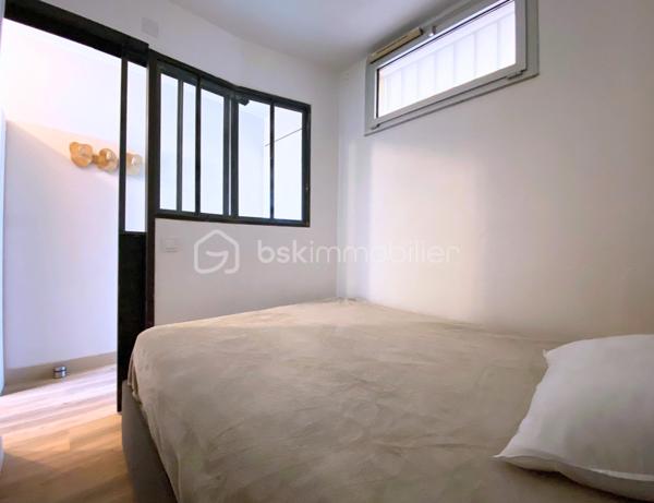 Appartement de 25,50 m²