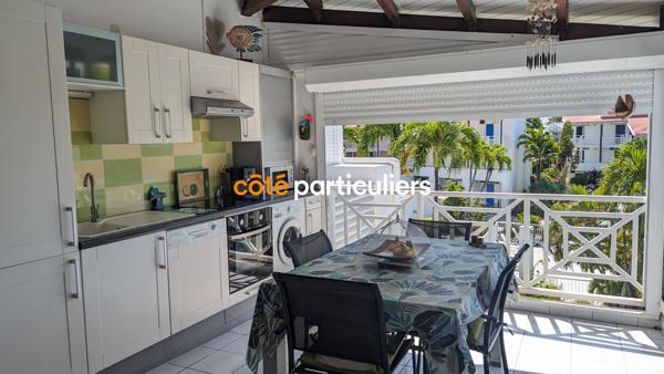 Vente Appartement60,33 m² - 2 Pièces - SAINT FRANCOIS (97118)