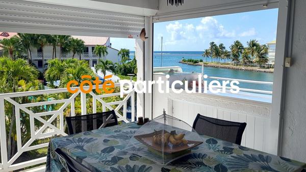 Vente Appartement60,33 m² - 2 Pièces - SAINT FRANCOIS (97118)