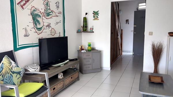 Vente Appartement60,33 m² - 2 Pièces - SAINT FRANCOIS (97118)