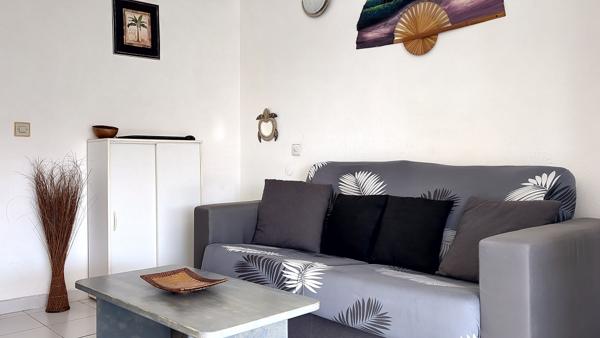 Vente Appartement60,33 m² - 2 Pièces - SAINT FRANCOIS (97118)