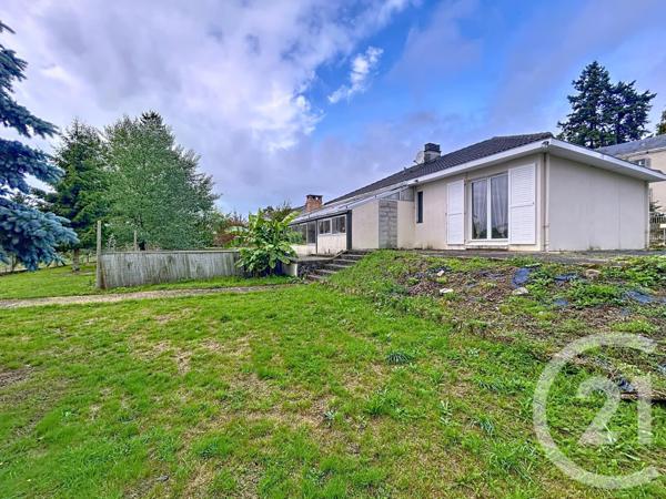 Maison à vendre  6 pièces - 117 m2 ST HILAIRE LA PLAINE - 23