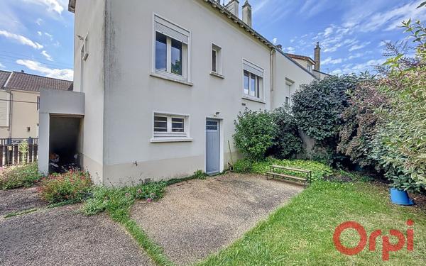 Maison à vendre    4 pièces • 74 m2 Le Mans