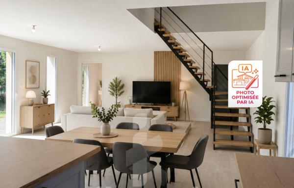 Maison de 130 m²