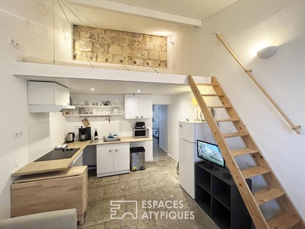 Vue sur les toits et cachet unique au coeur de l’Écusson